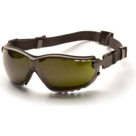 Pyramex Safety Products GB1850SFT V2g® Safety Glasses 5.0 Ir Filter Lens , Black Strap/Temples image.