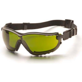 Pyramex Safety Products GB1860SFT V2g® Safety Glasses 3.0 Ir Filter Lens , Black Strap/Temples image.