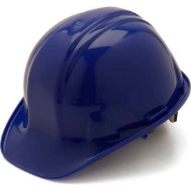 Pyramex Safety Products HP14060 Blue Cap Style 4 Point Snap Lock Suspension Hard Hat image.