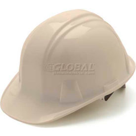 Pyramex Safety Products HP16010 White Cap Style 6 Point Snap Lock Suspension Hard Hat image.