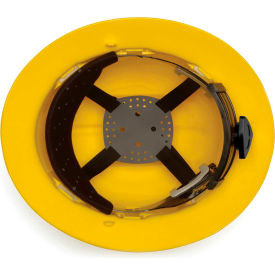 Pyramex Safety Products HP241 Hard Hat Accessories Full Brim 4-Point Ratchet Suspension Only image.