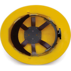 Pyramex Safety Products HP261 Hard Hat Accessories Full Brim 6-Point Ratchet Suspension Only image.