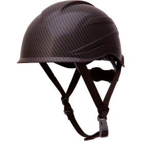Pyramex Safety Products HP76117 Ridgeline XR7® Hard Hat with 6-Point Ratchet, Black Graph image.