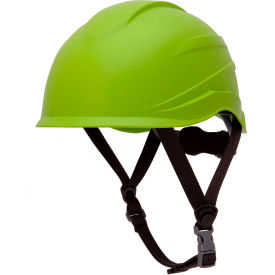 Pyramex Safety Products HP76131 Ridgeline XR7® Hard Hat with 6-Point Ratchet, Hi-Vis Lime image.