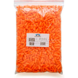Pyramex Safety Products PD500R Pyramex® Replacement Earplugs for PD500 Dispenser, Uncorded, PD500R, 500 Pairs image.