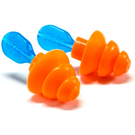 Pyramex Safety Products RP4000 Reusable Push-In Uncorded Earplugs image.