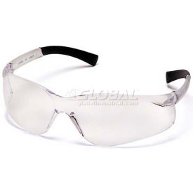 Pyramex Safety Products S2510S Ztek® Safety Glasses Clear Lens , Clear Frame image.