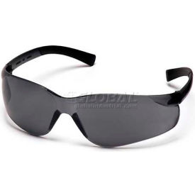 Pyramex Safety Products S2520ST Ztek® Safety Glasses Gray Anti-Fog Lens , Gray Frame image.