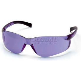 Pyramex Safety Products S2565S Ztek® Safety Glasses Purple Haze Lens , Purple Haze Frame image.