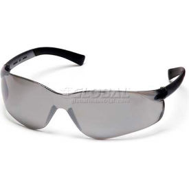 Pyramex Safety Products S2570S Ztek® Safety Glasses Silver Mirror Lens , Silver Mirror Frame image.