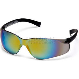 Pyramex Safety Products S2590S Ztek® Safety Glasses Gold Mirror Lens , Gold Mirror Frame image.