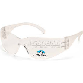 Intruder Safety Glasses Clear + 2.5 Lens , Clear Frame