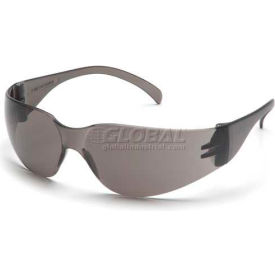 Pyramex Safety Products S4120S Intruder™ Safety Glasses Gray Lens , Gray Frame image.