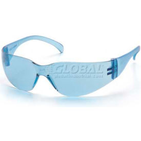 Pyramex Safety Products S4160S Intruder™ Infinity Blue Lens , Infinity Blue Frame image.