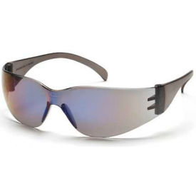 Pyramex Safety Products S4175S Intruder™ Blue Mirror Lens , Blue Mirror Frame image.