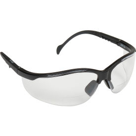 Pyramex Safety Products SB1810R15 V2 Readers® Safety Glasses Clear +1.5 Lens , Black Frame image.