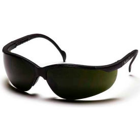 Pyramex Safety Products SB1850SF Venture Ii® Safety Glasses 5.0 Ir Filter Lens , Black Frame image.