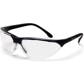 Pyramex Safety Products SB2810S Rendezvous® Safety Glasses Clear Lens , Black Frame image.