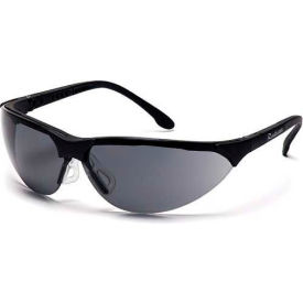 Pyramex Safety Products SB2820S Rendezvous® Safety Glasses Gray Lens , Black Frame image.
