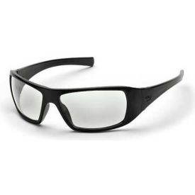 Pyramex Safety Products SB5610D Goliath™ Safety Glasses Clear Lens , Black Frame image.