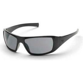 Pyramex Safety Products SB5620D Goliath™ Safety Glasses Gray Lens , Black Frame image.