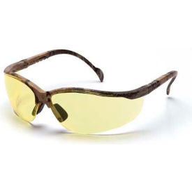 Pyramex Safety Products SH1830S Venture Ii® Amber Lens , Real Tree Hardwoods® Hd™ Frame image.