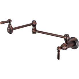 PIONEER INDUSTRIES INC 2AM600-ORB Pioneer Americana 2AM600-ORB Wall Mount Pot Filler Oil Rubbed Bronze image.