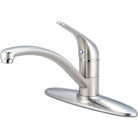PIONEER INDUSTRIES INC 2LG160H-BN Pioneer Legacy 2LG160H-BN Single Lever Kitchen Faucet PVD Brushed Nickel image.