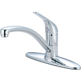 PIONEER INDUSTRIES INC 2LG160H Pioneer Legacy 2LG160H Single Lever Kitchen Faucet Polished Chrome image.