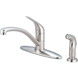 PIONEER INDUSTRIES INC 2LG161H-BN Pioneer Legacy 2LG161H-BN Single Lever Kitchen Faucet with Spray PVD Brushed Nickel image.