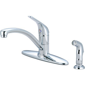 PIONEER INDUSTRIES INC 2LG161H Pioneer Legacy 2LG161H Single Lever Kitchen Faucet with Spray Polished Chrome image.