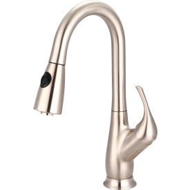 PIONEER INDUSTRIES INC 2LG250-BN Pioneer Legacy 2LG250-BN Single Lever Pull-Down Kitchen Faucet PVD Brushed Nickel image.