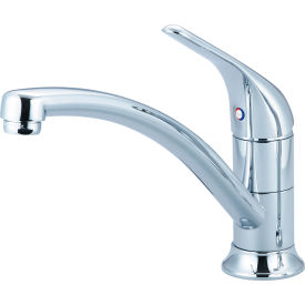 PIONEER INDUSTRIES INC 2LG260 Pioneer Legacy 2LG260 Single Lever Kitchen Faucet Polished Chrome image.