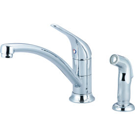 PIONEER INDUSTRIES INC 2LG261 Pioneer Legacy 2LG261 Single Lever Kitchen Faucet with Spray Polished Chrome image.