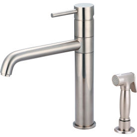 PIONEER INDUSTRIES INC 2MT161H-BN Pioneer Motegi 2MT161H-BN Single Lever Kitchen Faucet with Spray PVD Brushed Nickel image.