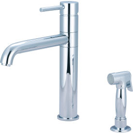 PIONEER INDUSTRIES INC 2MT161H Pioneer Motegi 2MT161H Single Lever Kitchen Faucet with Spray Polished Chrome image.
