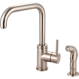 PIONEER INDUSTRIES INC 2MT182H-BN Pioneer Motegi 2MT182H-BN Single Lever Kitchen Faucet with Spray PVD Brushed Nickel image.