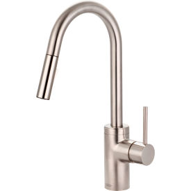 PIONEER INDUSTRIES INC 2MT260-BN Pioneer Motegi 2MT260-BN Single Lever Pull-Down Kitchen Faucet PVD Brushed Nickel image.