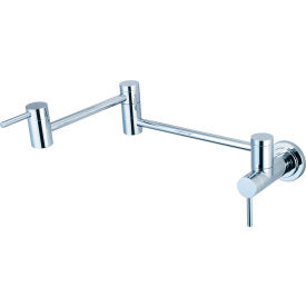 PIONEER INDUSTRIES INC 2MT600 Pioneer Motegi 2MT600 Wall Mount Pot Filler Polished Chrome image.