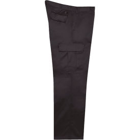 CODET NEWPORT CORP 3239-30-BLK-29 Big Bill 6 Pocket Cargo Pants, Heavy-Duty Twill, 29W x 30L, Black image.