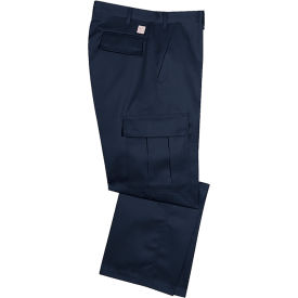 CODET NEWPORT CORP 3239-30-DKN-28 Big Bill 6 Pocket Cargo Pants, Heavy-Duty Twill, 28W x 30L, Dark Navy image.