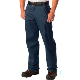 CODET NEWPORT CORP 3239-30-NAY-29 Big Bill 6 Pocket Cargo Pants, Heavy-Duty Twill, 29W x 30L, Navy image.