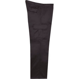 CODET NEWPORT CORP 3239-34-BLK-44 Big Bill 6 Pocket Cargo Pants, Heavy-Duty Twill, 44W x 34L, Black image.