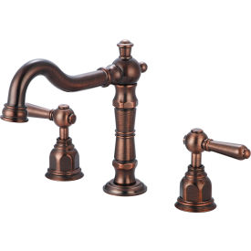PIONEER INDUSTRIES INC 3AM400-ORB Pioneer Americana 3AM400-ORB Two Handle Bathroom Widespread Faucet with Pop-Up Oil Rubbed Bronze image.