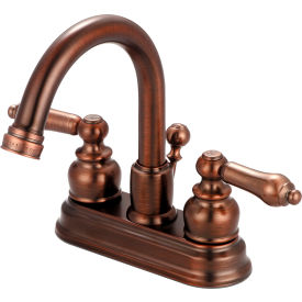 PIONEER INDUSTRIES INC 3BR300-ORB Pioneer Brentwood 3BR300-ORB Two Handle Bathroom Faucet with Pop-Up Oil Rubbed Bronze image.
