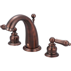 PIONEER INDUSTRIES INC 3BR400-ORB Pioneer Brentwood 3BR400-ORB Two Handle Bathroom Widespread Faucet with Pop-Up Oil Rubbed Bronze image.