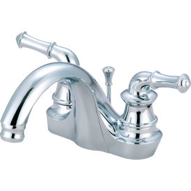 PIONEER INDUSTRIES INC 3DM100 Pioneer Del Mar 3DM100 Two Handle Bathroom Faucet with Pop-Up Polished Chrome image.