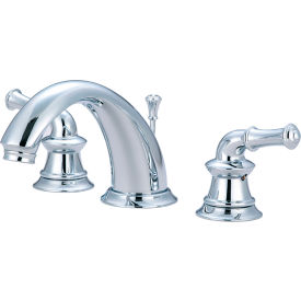 PIONEER INDUSTRIES INC 3DM200 Pioneer Del Mar 3DM200 Two Handle Bathroom Widespread Faucet with Pop-Up Polished Chrome image.