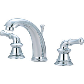 PIONEER INDUSTRIES INC 3DM300 Pioneer Del Mar 3DM300 Two Handle Bathroom Widespread Faucet with Pop-Up Polished Chrome image.