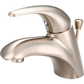 PIONEER INDUSTRIES INC 3LG260H-BN Pioneer Legacy 3LG260H-BN Single Lever Bathroom Faucet with Pop-Up PVD Brushed Nickel image.